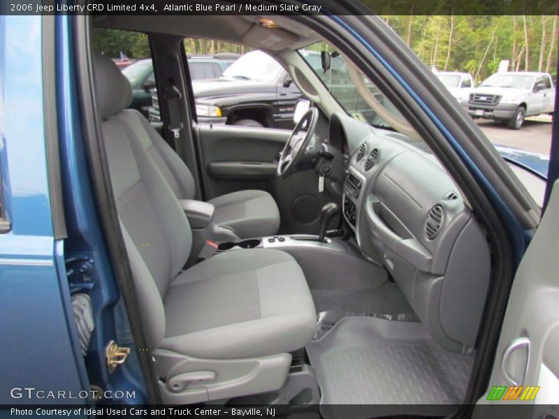  2006 Liberty CRD Limited 4x4 Medium Slate Gray Interior