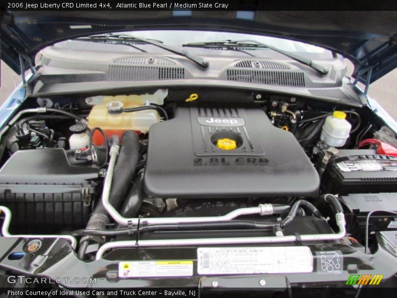  2006 Liberty CRD Limited 4x4 Engine - 2.8 Liter DOHC 16V Turbo-Diesel 4 Cylinder