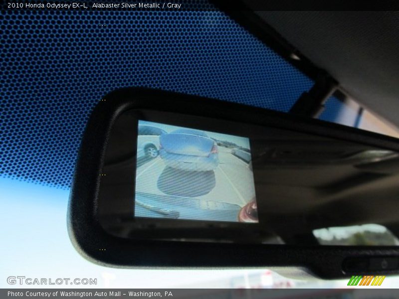 Alabaster Silver Metallic / Gray 2010 Honda Odyssey EX-L