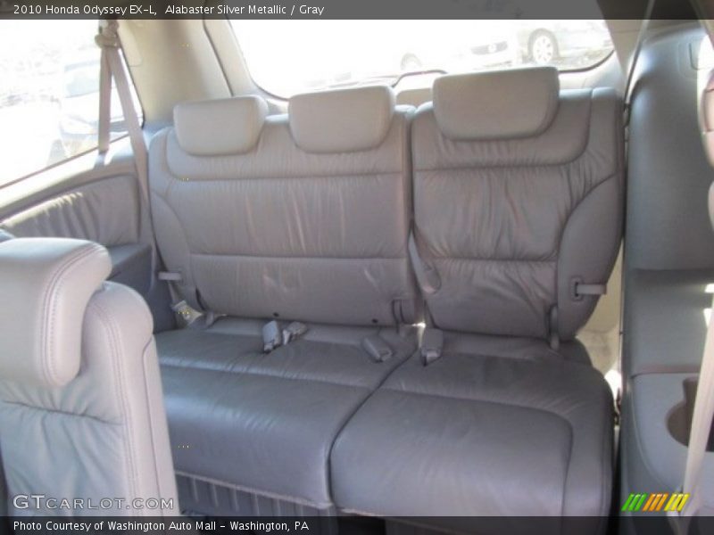 Alabaster Silver Metallic / Gray 2010 Honda Odyssey EX-L