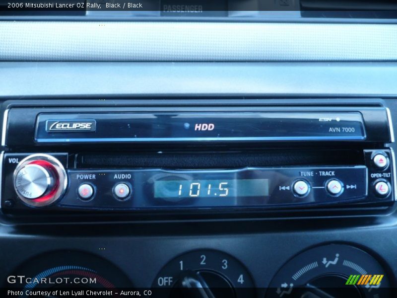 Black / Black 2006 Mitsubishi Lancer OZ Rally