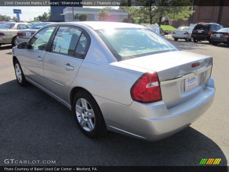 Silverstone Metallic / Titanium Gray 2006 Chevrolet Malibu LT Sedan