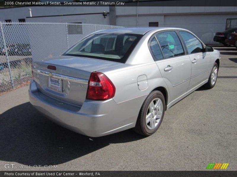 Silverstone Metallic / Titanium Gray 2006 Chevrolet Malibu LT Sedan