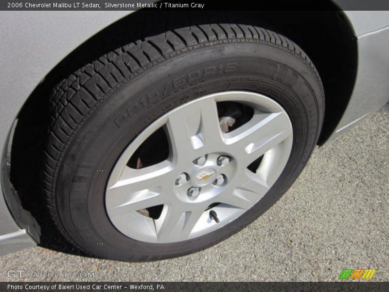 Silverstone Metallic / Titanium Gray 2006 Chevrolet Malibu LT Sedan