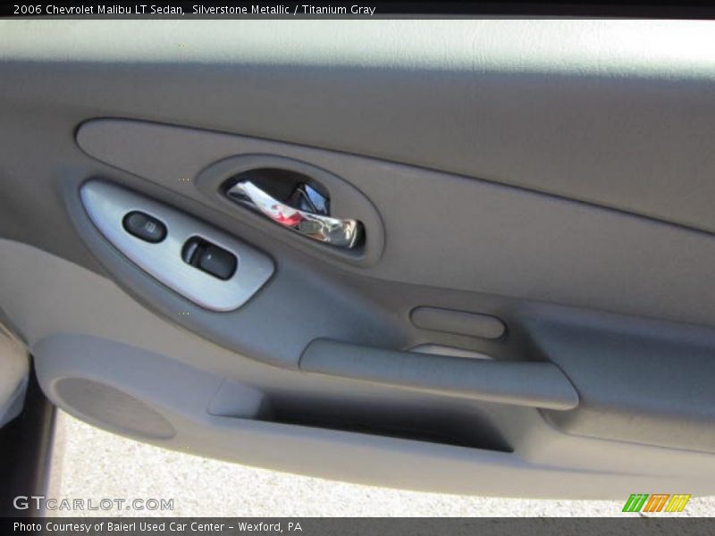 Silverstone Metallic / Titanium Gray 2006 Chevrolet Malibu LT Sedan