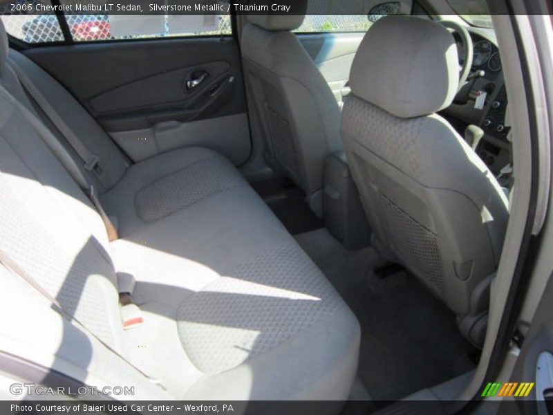 Silverstone Metallic / Titanium Gray 2006 Chevrolet Malibu LT Sedan