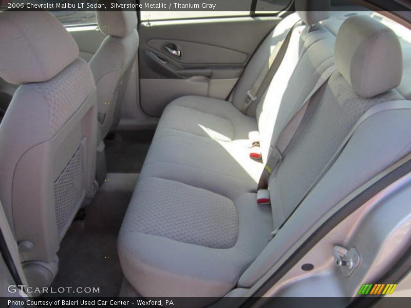 Silverstone Metallic / Titanium Gray 2006 Chevrolet Malibu LT Sedan