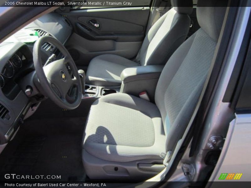 Silverstone Metallic / Titanium Gray 2006 Chevrolet Malibu LT Sedan
