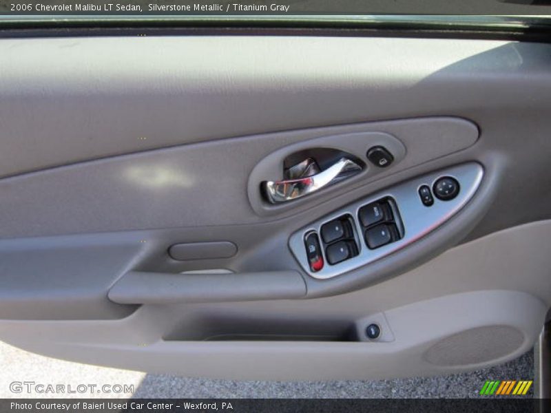 Silverstone Metallic / Titanium Gray 2006 Chevrolet Malibu LT Sedan