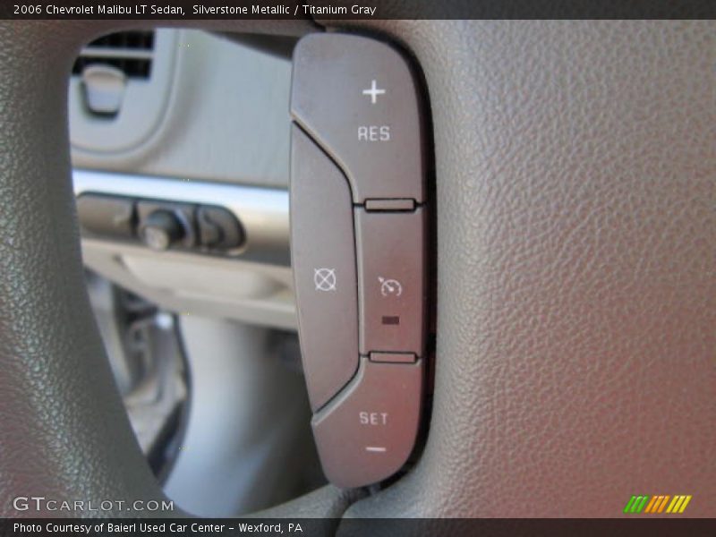 Silverstone Metallic / Titanium Gray 2006 Chevrolet Malibu LT Sedan