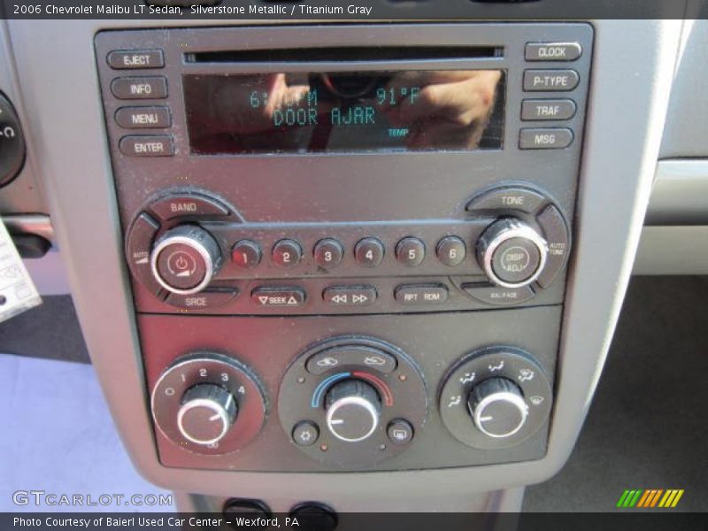 Silverstone Metallic / Titanium Gray 2006 Chevrolet Malibu LT Sedan