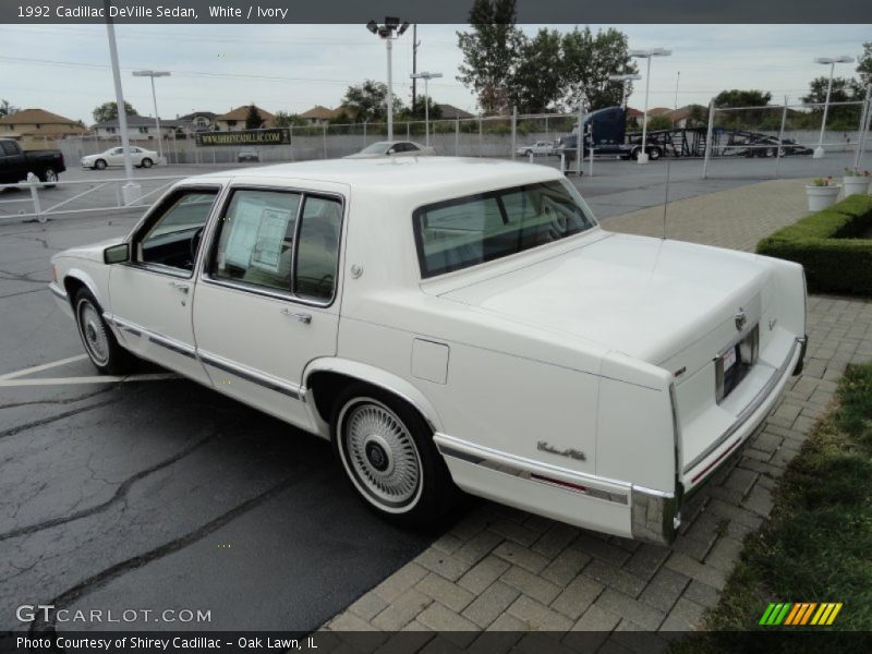  1992 DeVille Sedan White