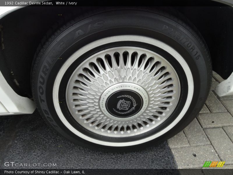  1992 DeVille Sedan Wheel