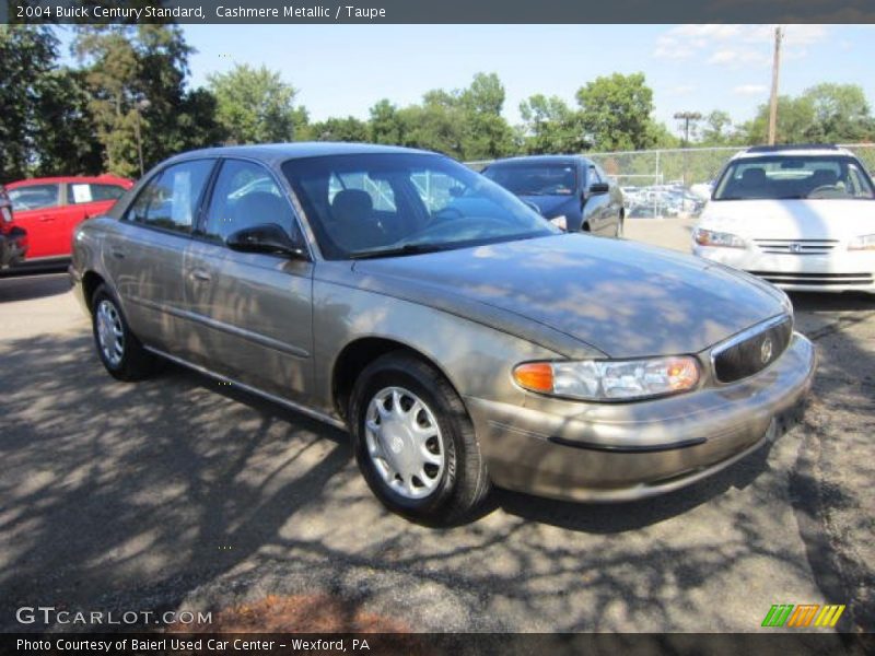 Cashmere Metallic / Taupe 2004 Buick Century Standard