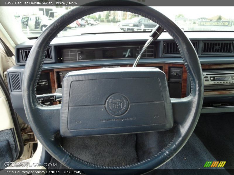  1992 DeVille Sedan Steering Wheel