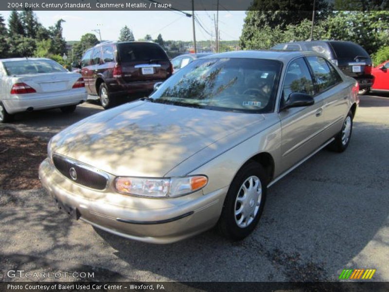 Cashmere Metallic / Taupe 2004 Buick Century Standard