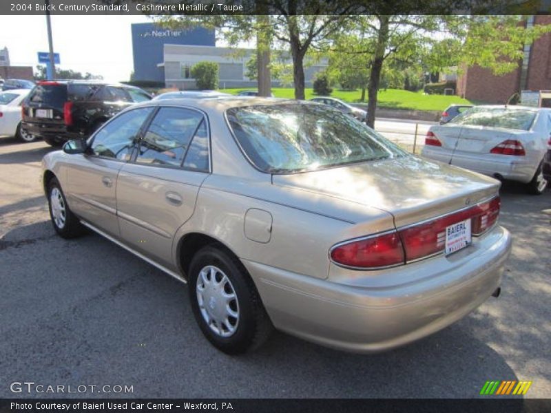 Cashmere Metallic / Taupe 2004 Buick Century Standard