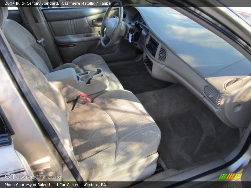 Cashmere Metallic / Taupe 2004 Buick Century Standard