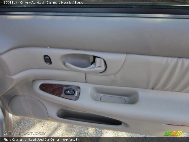 Cashmere Metallic / Taupe 2004 Buick Century Standard