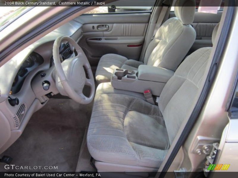 Cashmere Metallic / Taupe 2004 Buick Century Standard