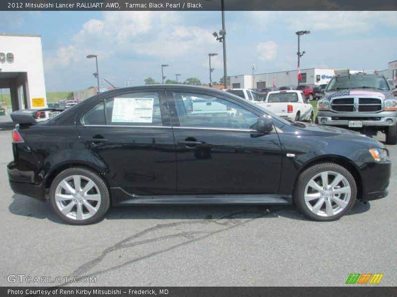  2012 Lancer RALLIART AWD Tarmac Black Pearl