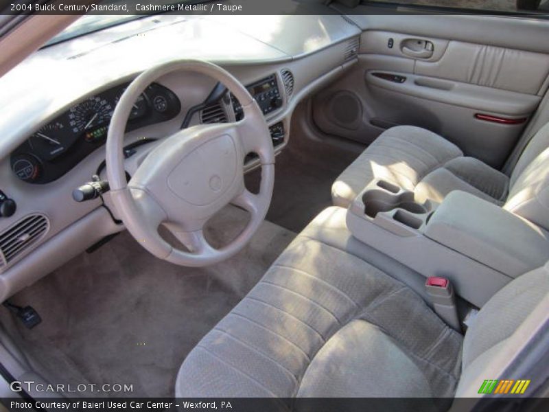 Cashmere Metallic / Taupe 2004 Buick Century Standard