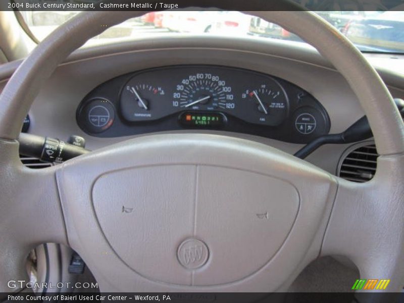 Cashmere Metallic / Taupe 2004 Buick Century Standard