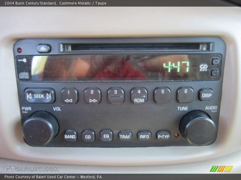 Cashmere Metallic / Taupe 2004 Buick Century Standard