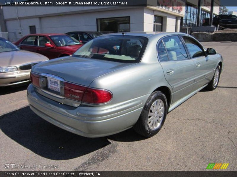 Sagemist Green Metallic / Light Cashmere 2005 Buick LeSabre Custom