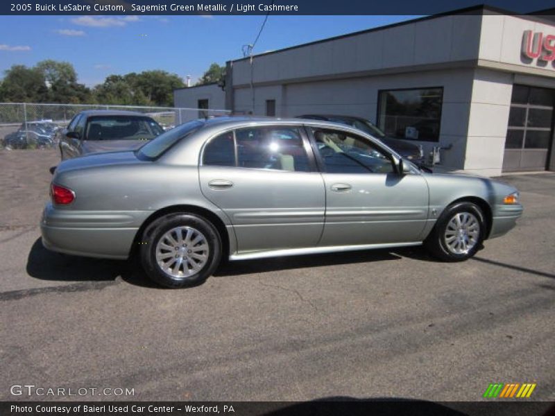  2005 LeSabre Custom Sagemist Green Metallic