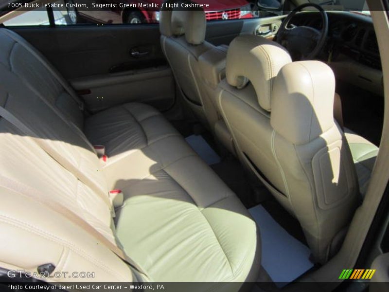 Sagemist Green Metallic / Light Cashmere 2005 Buick LeSabre Custom
