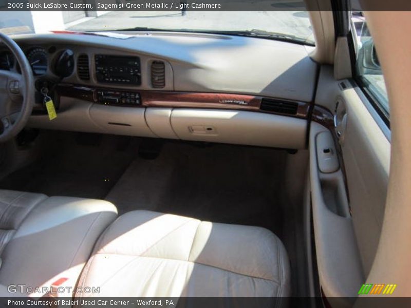 Sagemist Green Metallic / Light Cashmere 2005 Buick LeSabre Custom