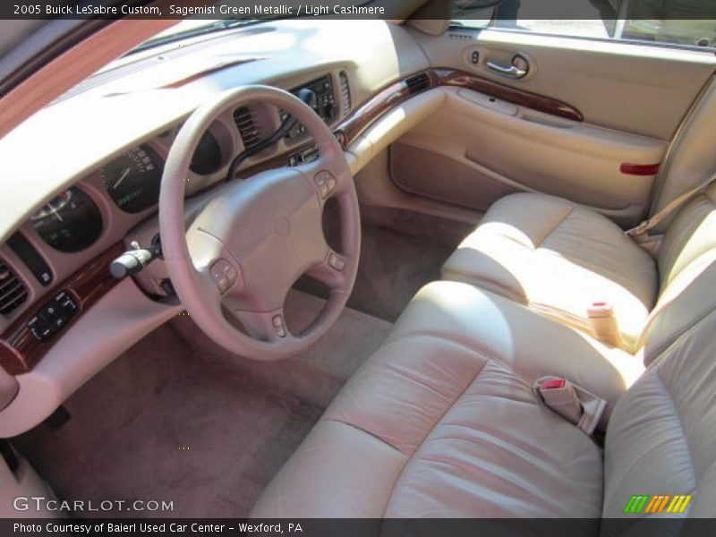 Light Cashmere Interior - 2005 LeSabre Custom 