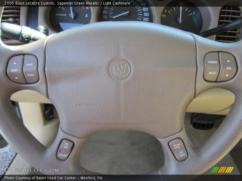 Controls of 2005 LeSabre Custom