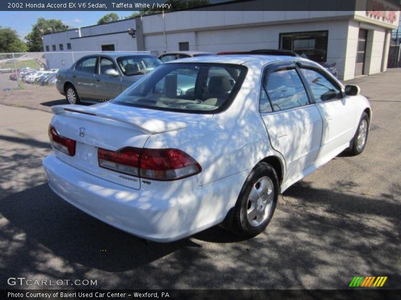 Taffeta White / Ivory 2002 Honda Accord EX V6 Sedan