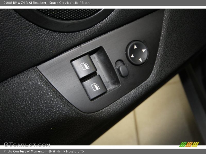 Space Grey Metallic / Black 2008 BMW Z4 3.0i Roadster