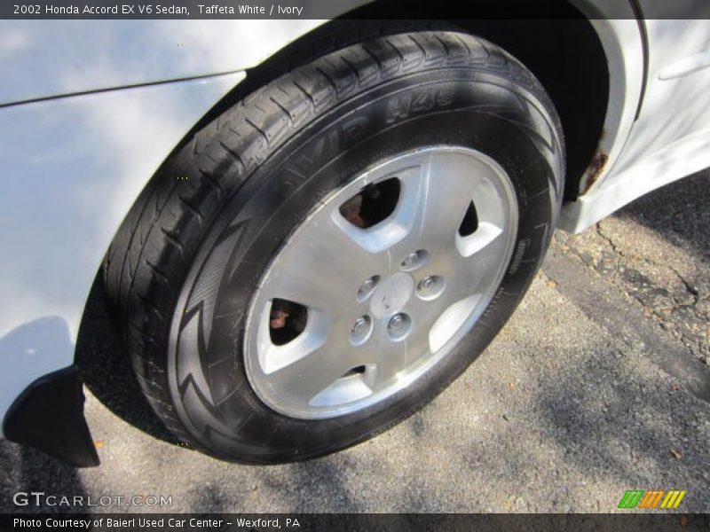 Taffeta White / Ivory 2002 Honda Accord EX V6 Sedan