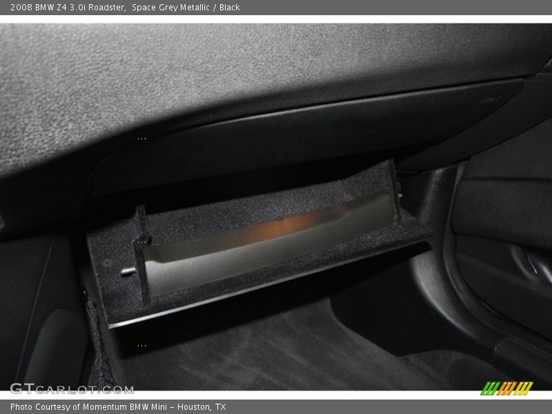 Space Grey Metallic / Black 2008 BMW Z4 3.0i Roadster