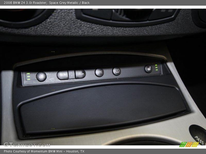 Space Grey Metallic / Black 2008 BMW Z4 3.0i Roadster