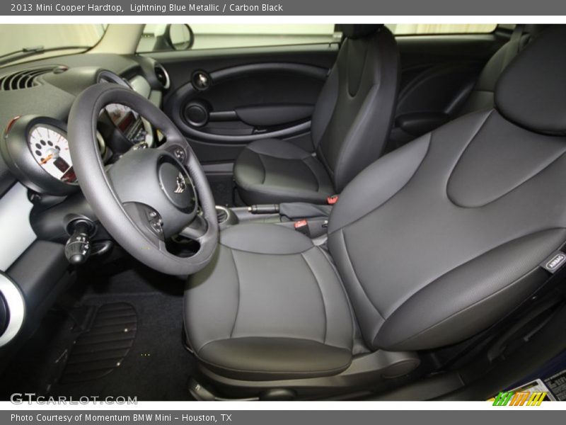  2013 Cooper Hardtop Carbon Black Interior