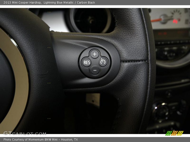 Controls of 2013 Cooper Hardtop