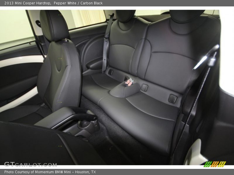 Pepper White / Carbon Black 2013 Mini Cooper Hardtop