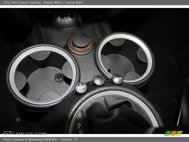 Pepper White / Carbon Black 2013 Mini Cooper Hardtop
