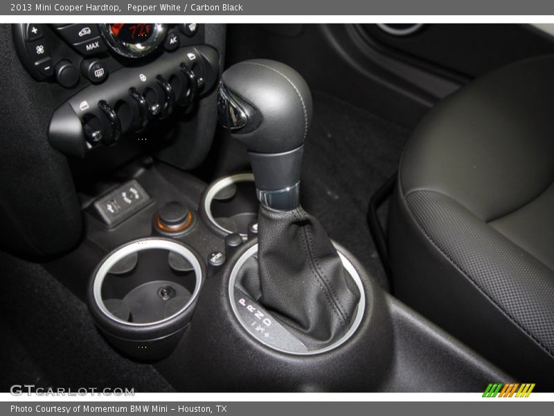 Pepper White / Carbon Black 2013 Mini Cooper Hardtop