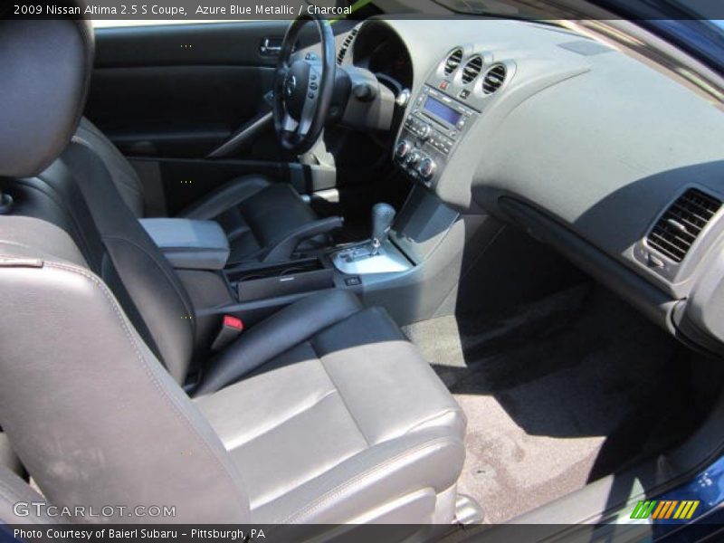 Azure Blue Metallic / Charcoal 2009 Nissan Altima 2.5 S Coupe