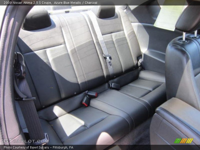 Azure Blue Metallic / Charcoal 2009 Nissan Altima 2.5 S Coupe