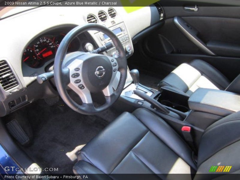 Azure Blue Metallic / Charcoal 2009 Nissan Altima 2.5 S Coupe