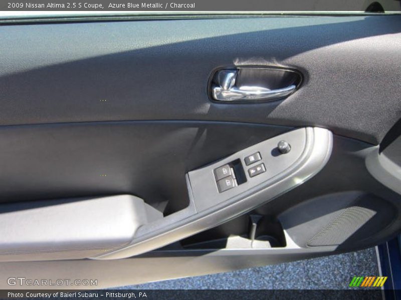 Azure Blue Metallic / Charcoal 2009 Nissan Altima 2.5 S Coupe