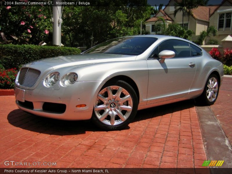 Front 3/4 View of 2004 Continental GT 