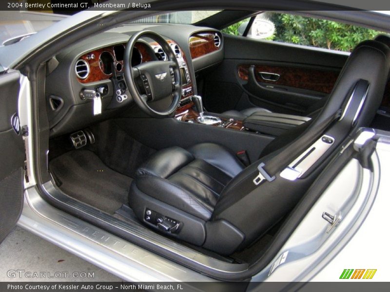  2004 Continental GT  Beluga Interior